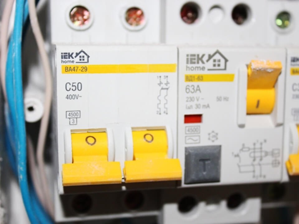 quadro elétrico novo