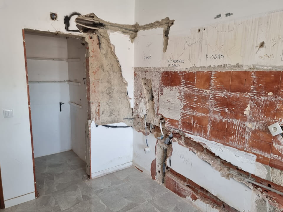 remodelação de cozinha antes