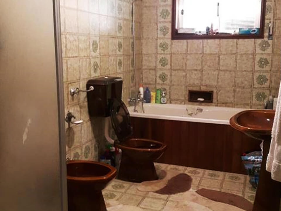 remodelação casa banho antes