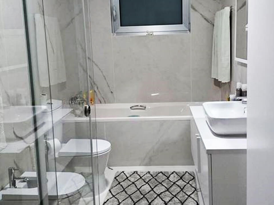 remodelação casa banho depois