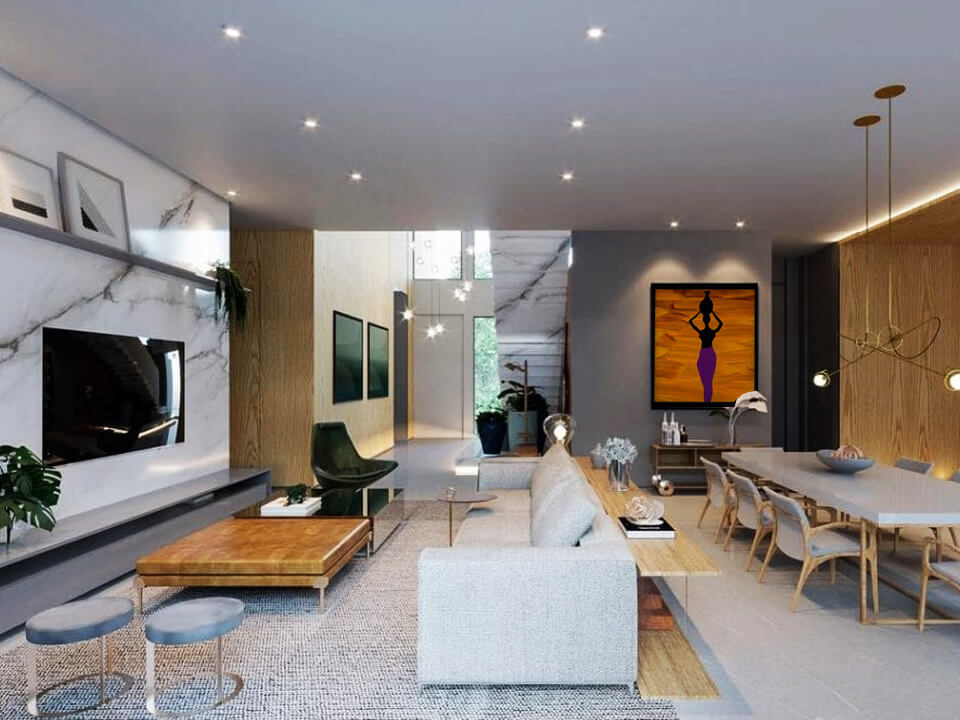 sala remodelada